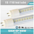 4000k-4500k  Ra>80 Clear Cover 5feet led t8 tube for Metro